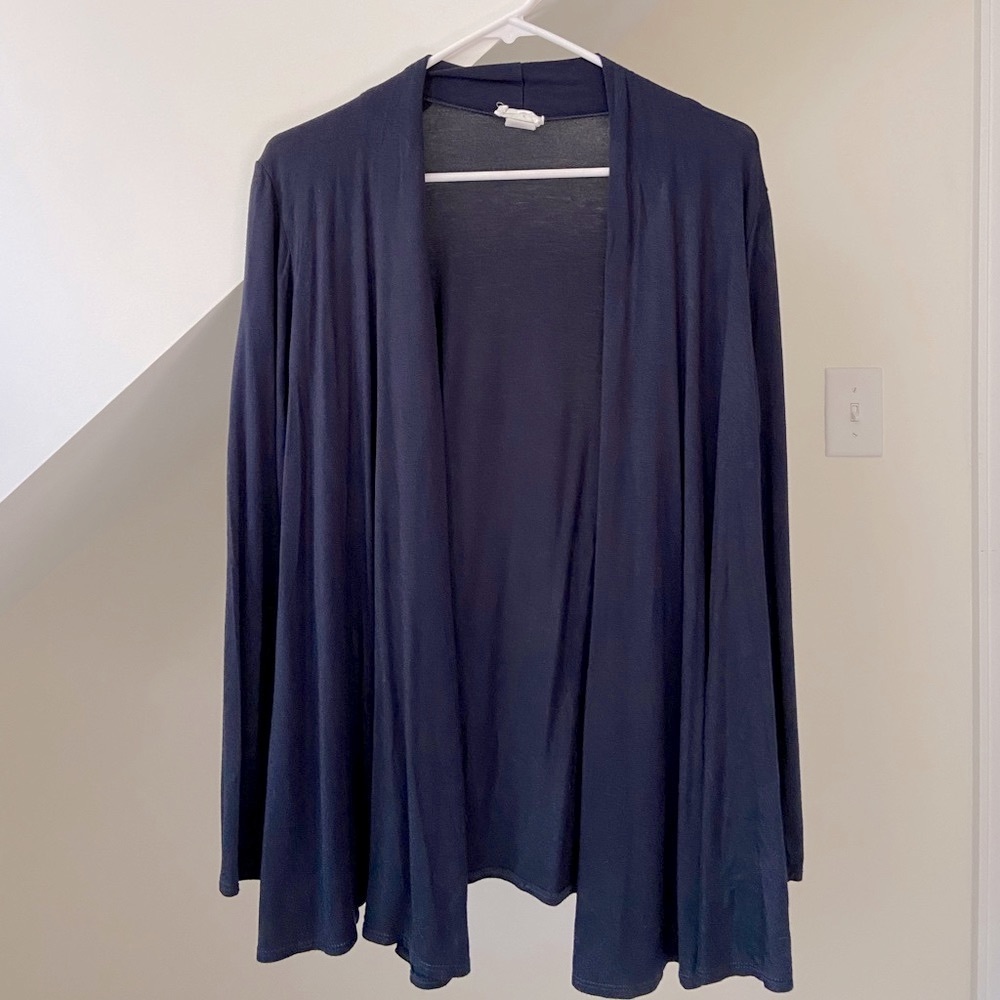 Pastel Soft Blue Cardigan